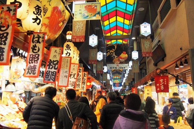 Private Fushimi Inari Sightseeing and Nishiki Food Tour - Hidden Gems of Kyoto: Off-the-Beaten-Path Discoveries