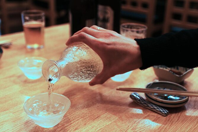 Private Guided Local Bar Crawl Experience in Kyoto - End Point