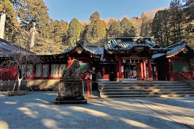Private Hakone Sightseeing Tour With English Speaking Chauffeur - Booking Information
