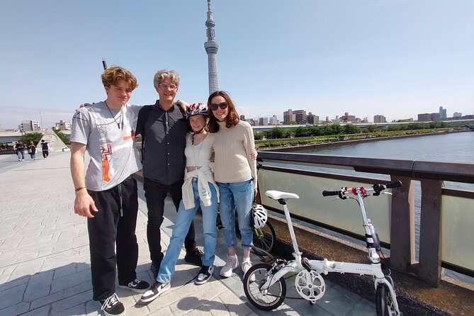 Private Half-Day Grand Bike Tour in Tokyo - Rental Bikes and Height Requirements