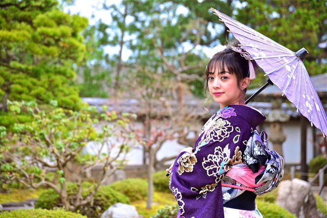 Private Kimono Elegant Experience in the Castle Town of Matsue - Cancellation Policy