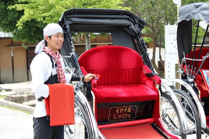 Private Miyajima Rickshaw Tour Including Itsukushima Shrine - Cancellation Policy