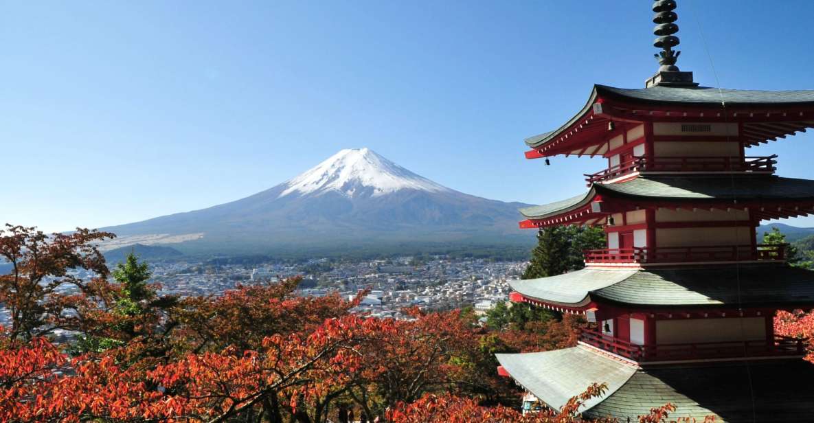 Private MT Fuji and Hakone Full Day Trip - Itinerary Options