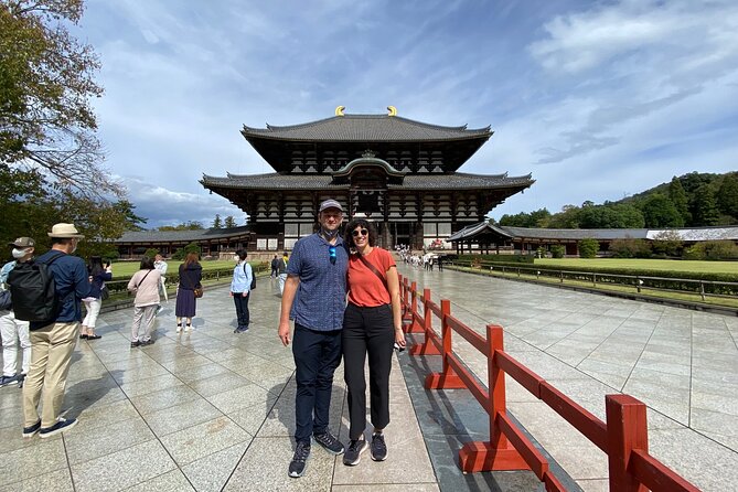 Private Nara Tour With Government Licensed Guide & Vehicle (Kyoto Departure) - Meeting and Pickup