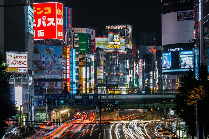 Private Shinjuku Evening Walking Tour With a Local Guide - Booking Information