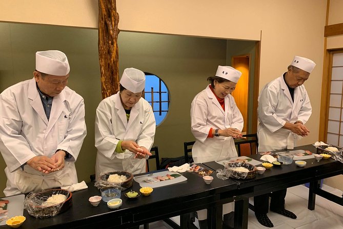 Private Sushi Master Class in Niigata - What to Expect During the Class