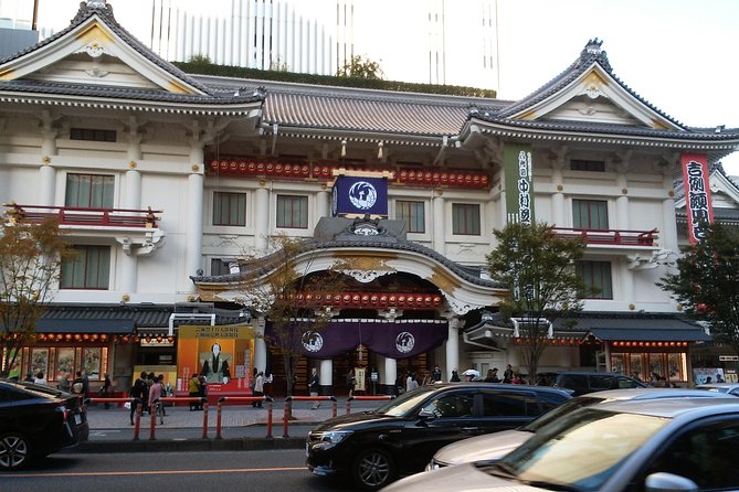 Private Tokyo Cultural Sights Walking Tour - Viator Information