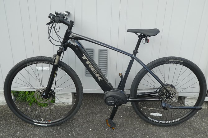 Rental of Touring Bikes and E-Bikes - Inclusions and Meeting Details