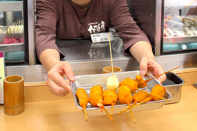 Retro Osaka Street Food Tour: Shinsekai - Cancellation Policy