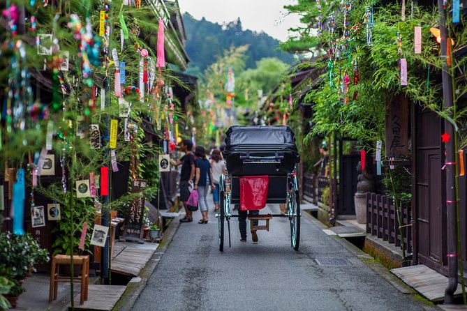Rickshaw De Go ---Transport From Your Hotel to Destination Inside Takayama--- - Cancellation Policy