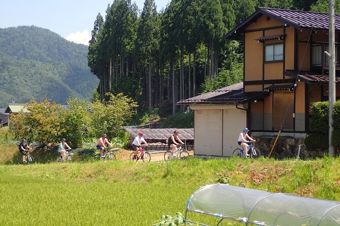 Ride and Hike Tour in Hida - Itinerary