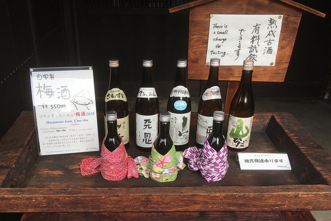 Sake Tasting Tour - Meeting and Pickup
