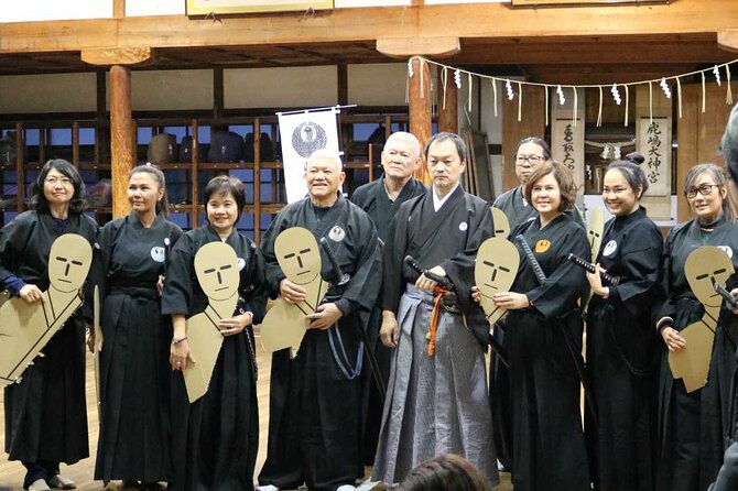Samurai Experience Mugai Ryu Iaido in Tokyo - Frequently Asked Questions