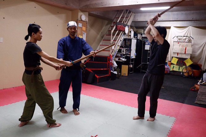 Samurai & Ninja Experience! ! - Mastering the Skills of the Ninja