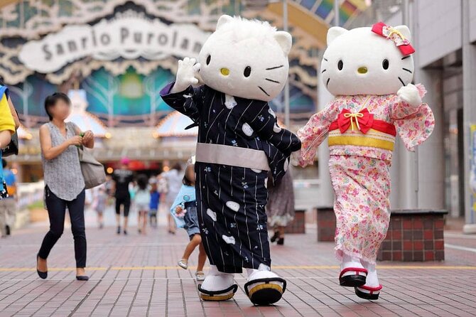 Sanrio Puroland Tokyo Admission - Attractions and Character Meet & Greets