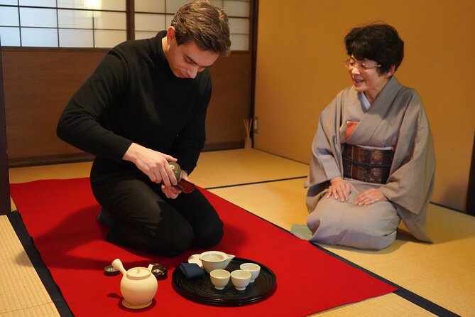Sencha-do the Japanese Tea Ceremony Workshop in Kyoto - Meeting and Pickup Information