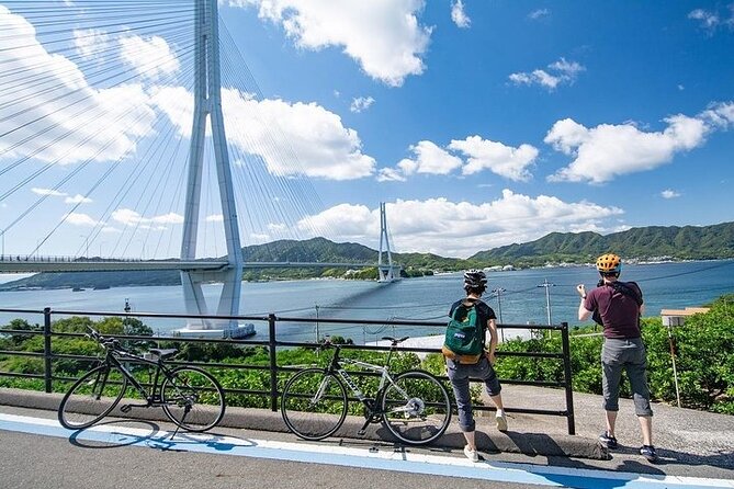 Shimanami Kaido 1 Day Cycling Tour From Onomichi to Imabari - Lunch and Refreshment Options