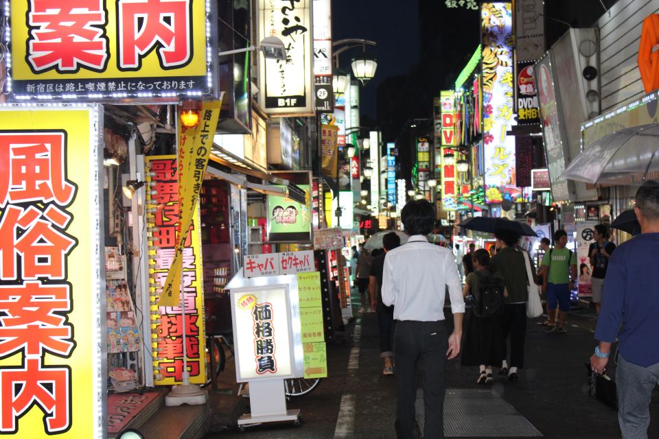Shinjuku: Golden Gai Food Tour - Inclusions
