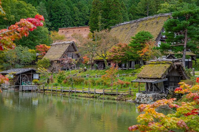Shirakawago & Gokayama Ainokura Tour - World Heritage Villages - Transportation Details