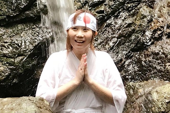 Shirataki Takigyo Waterfall Meditation Experience in Toba - Whats Included