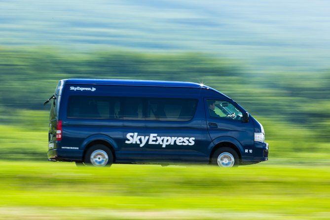SkyExpress Private Transfer: New Chitose Airport to Lake Toya (8 Passengers) - Price Breakdown and Inclusions