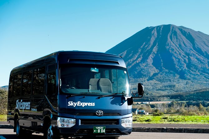 SkyExpress Private Transfer: Sapporo to Otaru (15 Passengers) - Route and Duration of the Transfer