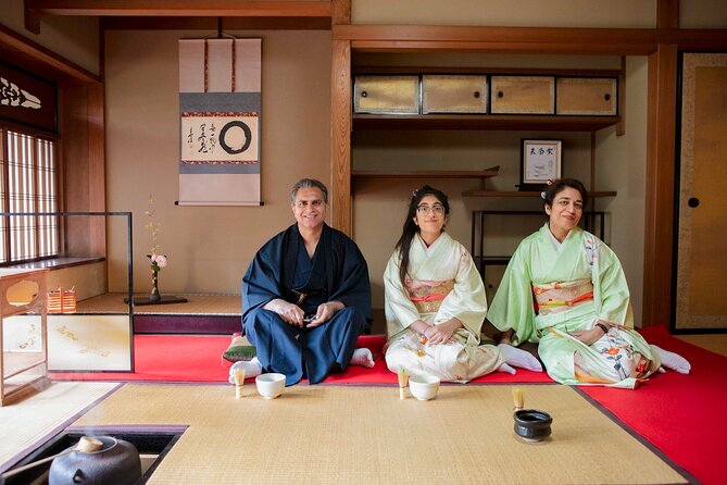 Stunning Private Tea Ceremony: Camellia Garden Teahouse - Expectations