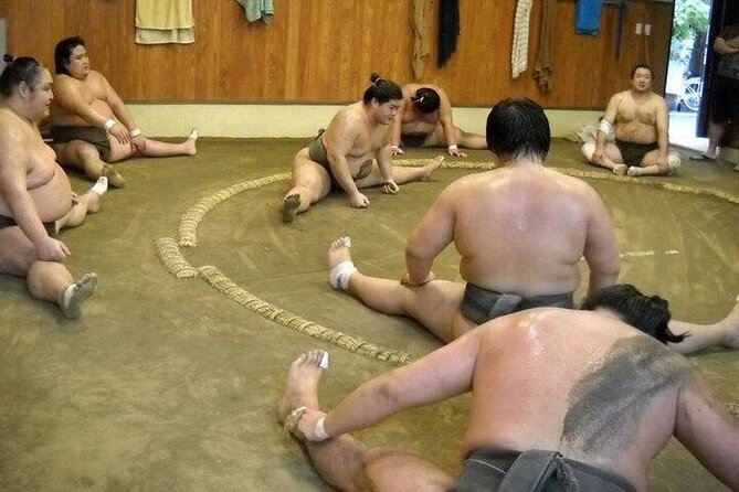 Sumo Morning Practice Tour in Tokyo, Sumida City - Photography and Social Media Guidelines