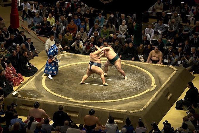 Sumo Tournament Experience in Tokyo - Meeting and Pickup Information