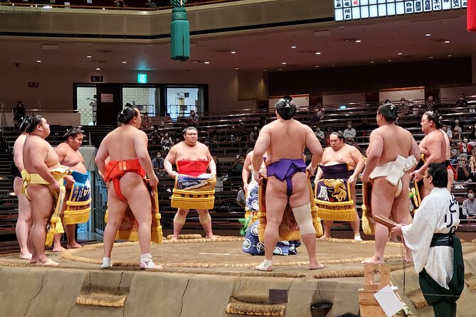Sumo Tournament Tokyo -Osaka- Nagoya - Operated by Island Travel Specialists