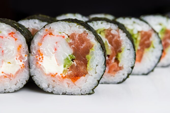 Super Long Sushi Roll & Meet up With Japanese - Inclusions for Sushi-Making Experience