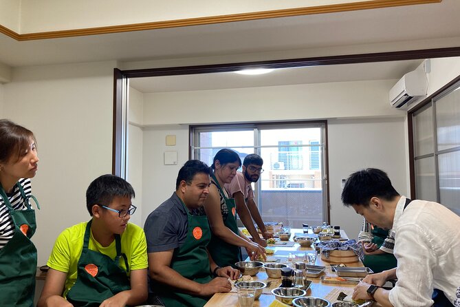 Sushi Class in Osaka Dotonbori - Meeting and Pickup Details