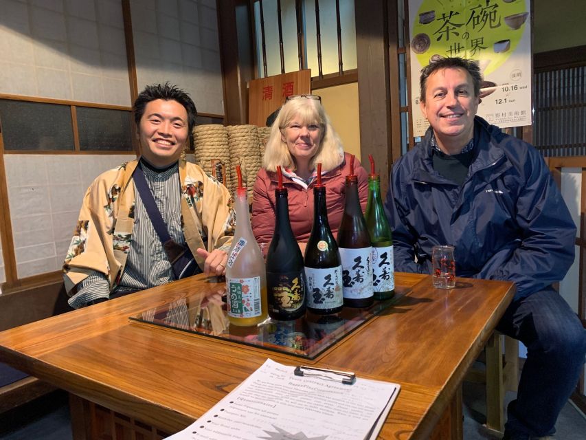 Takayama: 30-Minute Sake Brewery Tour - Inclusions