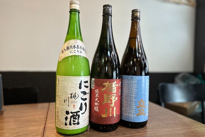 Taste&Learn Main Types of Authentic Sake With an Sake Expert! - Different Types of Sake