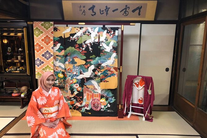 Tea Ceremony and Kimono Experience at Kyoto, Tondaya - Cancellation Policy and Support