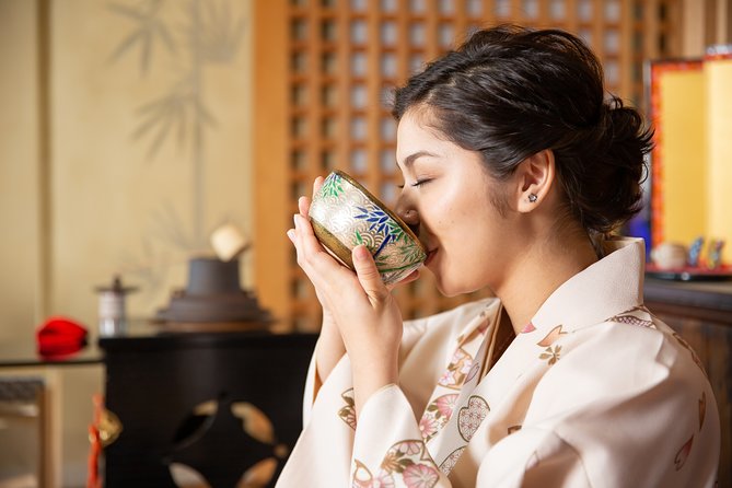 Tea Ceremony Experience With Simple Kimono in Okinawa - Tea Ceremony Etiquette