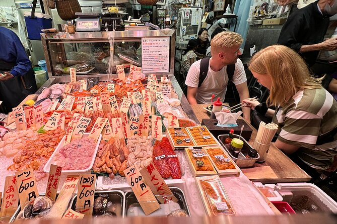 The Prefect Taste of Kyoto Nishiki Market Food Tour( Small Group) - Local Food Discoveries
