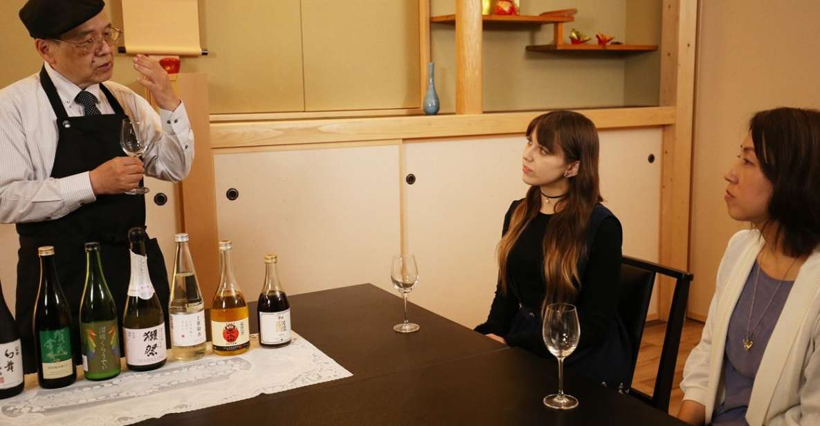 Tokyo: 7 Kinds of Sake Tasting With Japanese Food Pairings - Junmai Sake With Tempura and Fried Foods