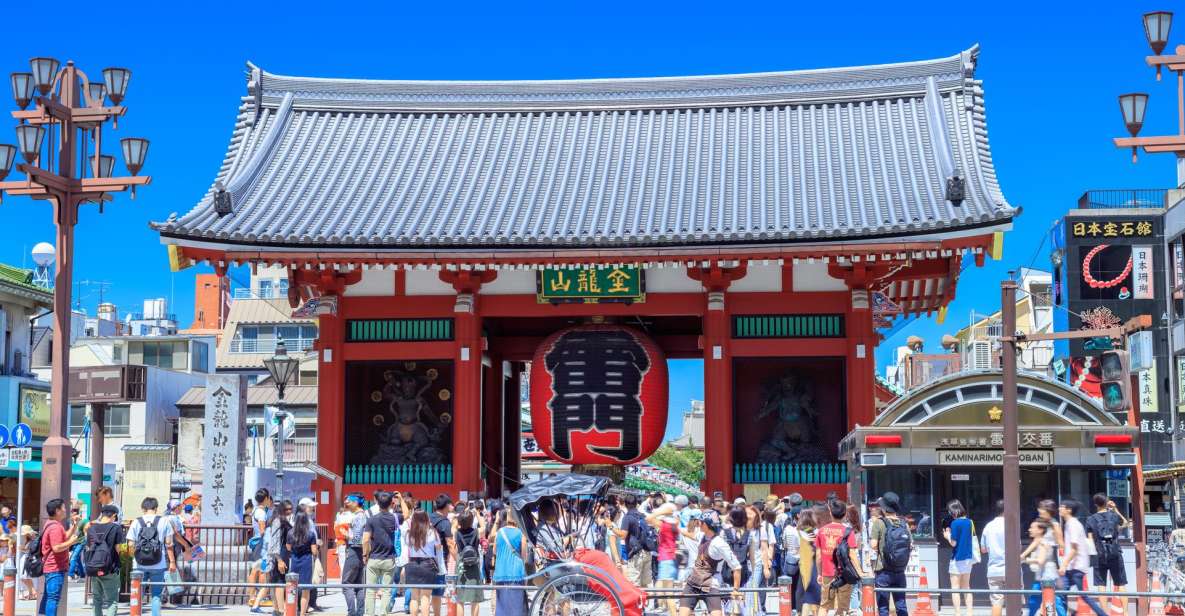 Tokyo: Asakusa Guided Historical Walking Tour - Select Participants and Date