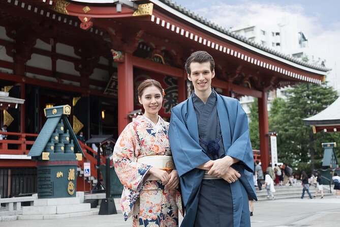 Tokyo Asakusa Kimono Experience Full Day Tour With Licensed Guide - Pricing and Additional Costs