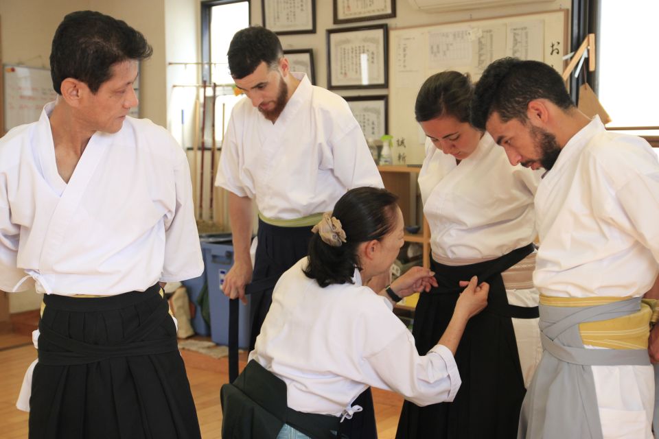 Tokyo: Authentic Samurai Experience and Lesson at a Dojo - Proper Attire and Training Guidelines
