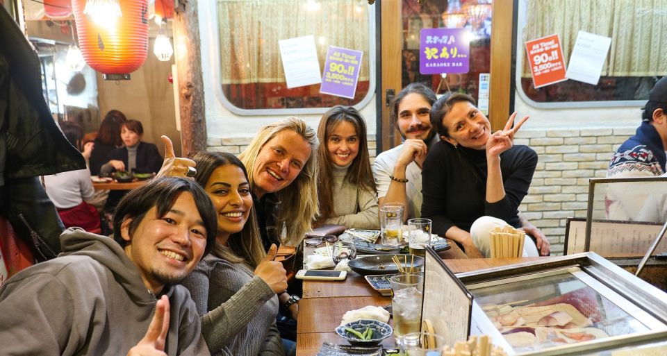 Tokyo Bar-Hopping Tour - Duration and Starting Times
