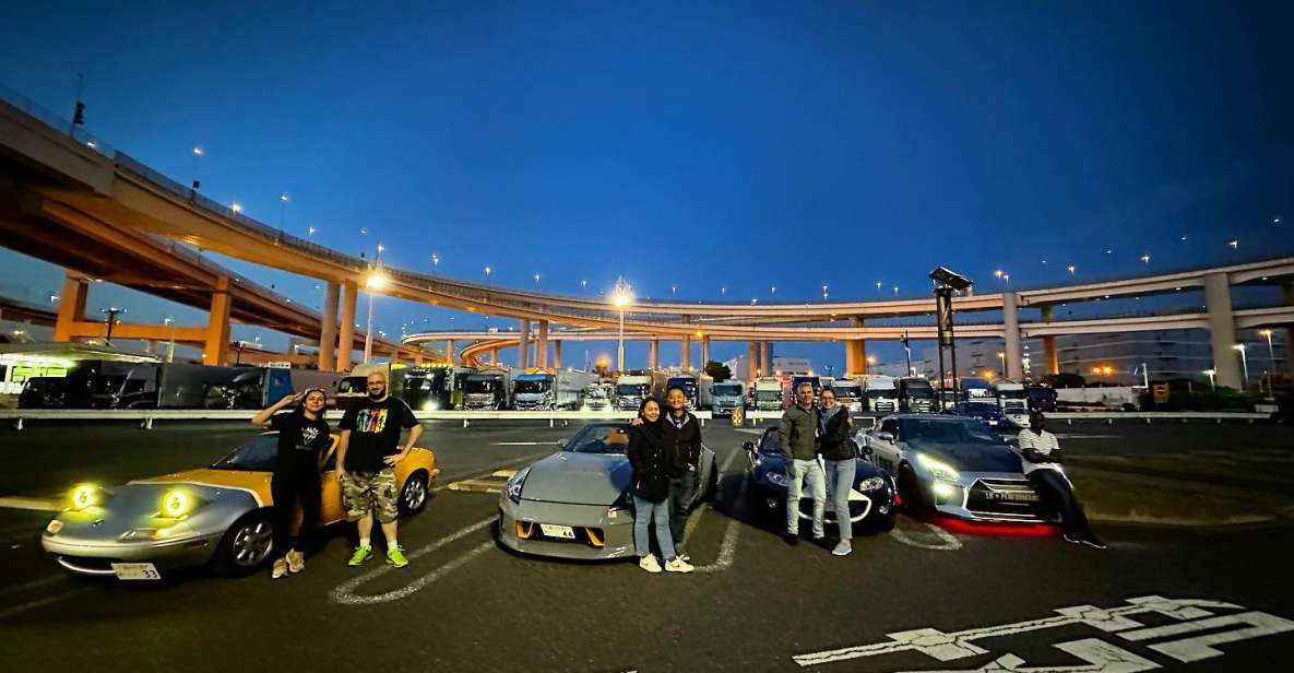 Tokyo: Convertible Lexus Car Enthusiast City Tour - Highlights of the Tour