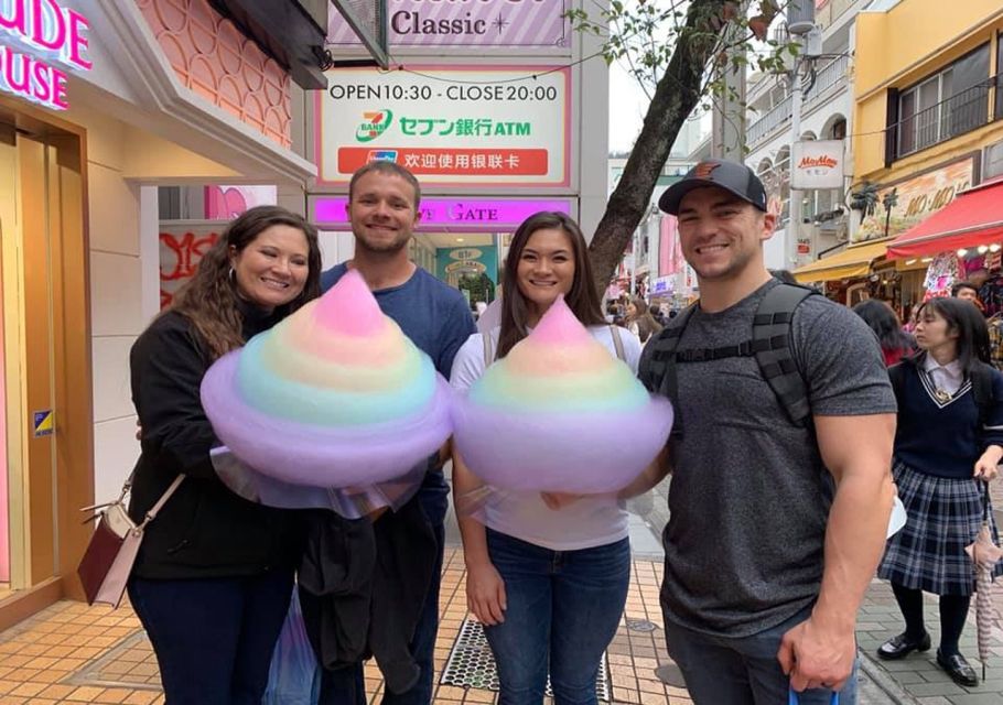 Tokyo: Crazy Cute & Kawaii Harajuku Food Tour - Inclusions