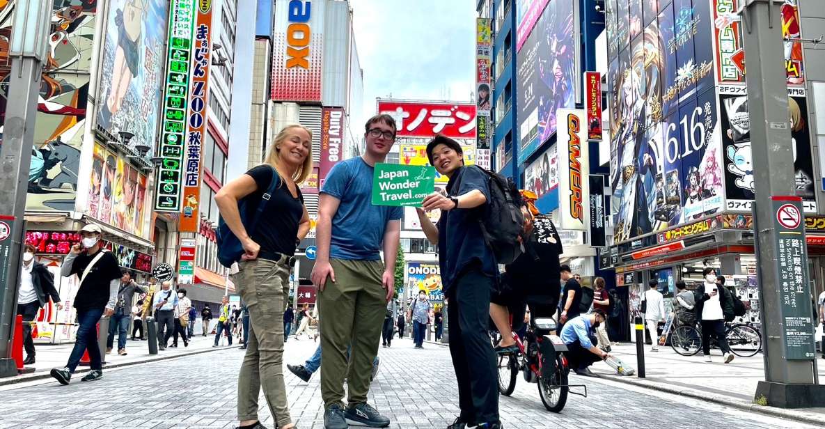 Tokyo: Explore Otaku Culture Akihabara Anime Tour - Explore Akihabara With a Local Guide