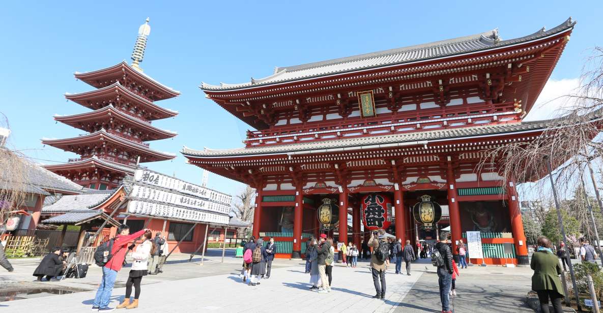 Tokyo: Full-Day Private Tour With Nationally-Licensed Guide - Highlights and Itinerary