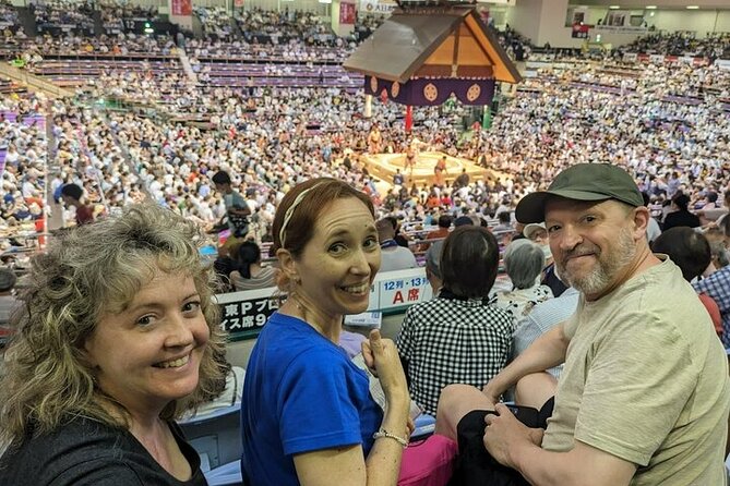Tokyo Grand Sumo Tournament  With a Sumo Expert Guide - Booking Information