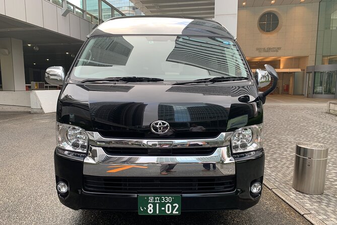 Tokyo/Hnd Transfer to Hakuba by Minibus Max for 9 Pax - Meeting and Pickup Details