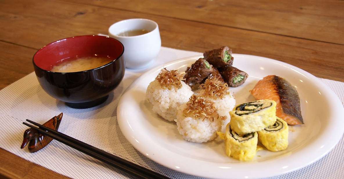 Tokyo: Japanese Home-Style Cooking Class With Meal - Important Information