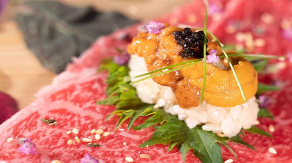 Tokyo: Omakase Sushi Course at Robot Serving Restaurant - Revolutionary Chefs Menu